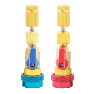 浩海R134a气门芯阀针快速更换拆卸工具汽车空调维修扳手冷媒雪种