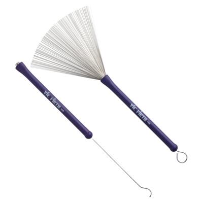 VicFirth美产鼓刷钢丝刷尼龙刷