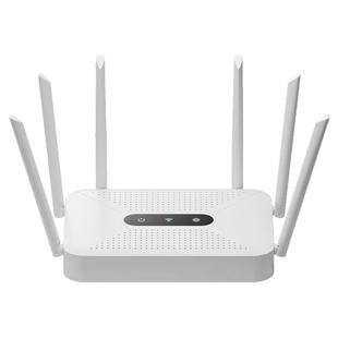 路由器家用高速千兆穿墙王无线wifi6全屋wifi覆盖千兆口家庭用企业级大户型5G双频网络信号增强放大4G巡天版