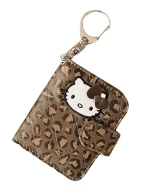 LOWRYS FARM Sanrio联名2025新款可爱Kitty便携记事本挂件599574