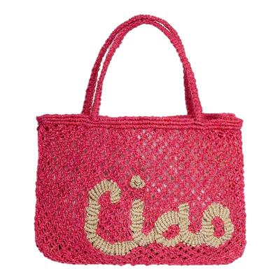 TheJacksons春夏新款手工编织包