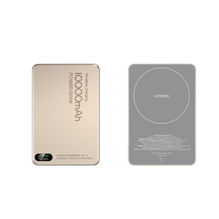 【3C认证】新款无线磁吸15W快充充电宝小巧便携17外接电池5000毫安快充超轻薄1万大容量移动电源