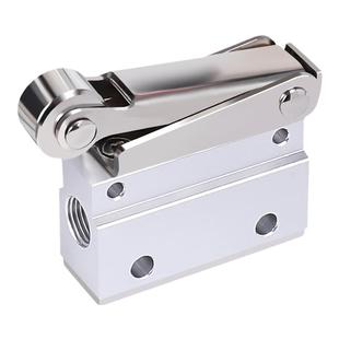 气动开关二位二通机械阀MOV-01/02/03/03A手动一进一出控制气控阀