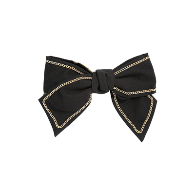 L. ERICKSON/莱丽克森链条蝴蝶结发夹