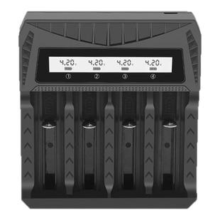 1.2V3.7V4.2V镍氢5号七号话筒手电筒18650/26650锂电池充电器通用