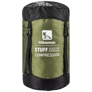 憨客户外睡袋压缩袋多功能旅行衣服收纳包羽绒棉睡袋袋子杂物袋