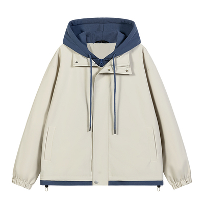 nasawassup联名美式假两件夹克