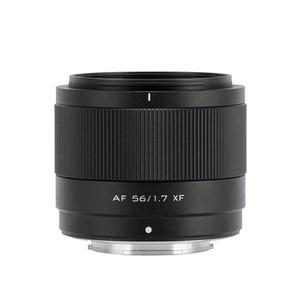 唯卓仕56mm F1.7定焦镜头E/XF/Z口微单相机半画幅大光圈自动对焦