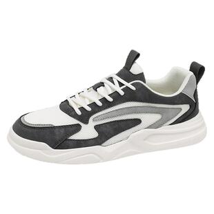 男鞋春季透气2026新款休闲网面运动鞋男款夏天鞋子男士潮流跑步鞋