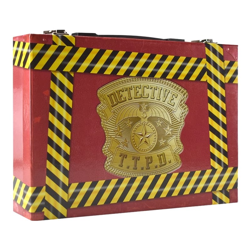 【自营】Detective Briefcase 侦探手册公文包套装 附带工具 互动游戏 推理挑战 培养观察力逻辑思维问题解决能力 英文原版进口