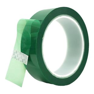 PET电池终止胶带绿色锂电池电芯极耳绝缘防护固定包扎胶布耐温