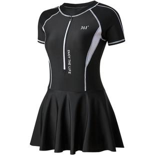 361游泳衣女款成人游泳馆专用泳衣女士2025新款温泉连体大码泳装