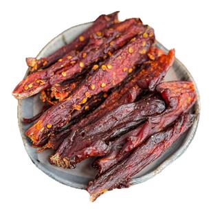 风干鸡肉条100g袋装手撕鸡胸肉干条减低耐嚼卡脂健身解馋解饿零食