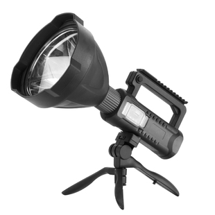 强光超亮大功率户外多功能三脚支架手电筒远程远射远光手提矿照灯