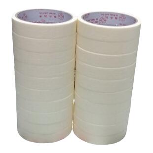 厂价直销雅萍美纹纸胶带分色纸遮盖纸油漆保护膜皱纹纸带厂家直销