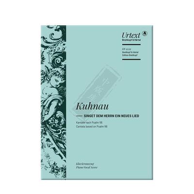 约翰库瑙向主唱新歌声乐总谱