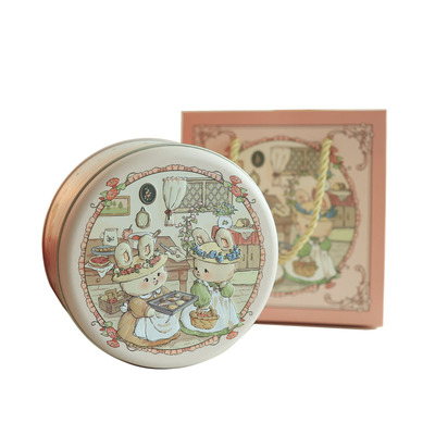 曲奇饼干雪花酥包装盒