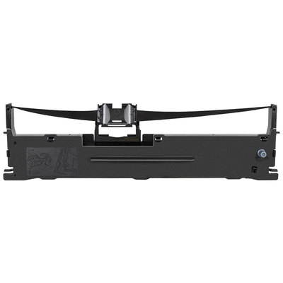 lq635k针式色带通用爱普生票据发票打印机635KII色带架epson库房出入库单色带芯条艾普生色带盒S015290墨带框