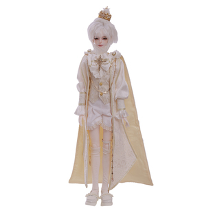 正品bjd男娃艾伯特四分欧洲贵族王子系进口树脂玩偶手工自制全套