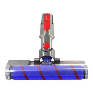 适配dyson戴森吸尘器配件滚刷V6V7V8V10V11V15软绒滚筒吸头地刷