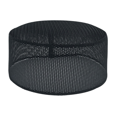 夏季帽子男网眼透气平顶帽礼拜帽