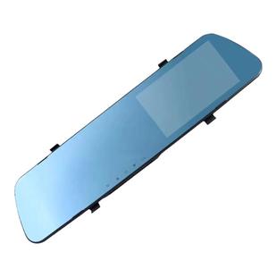 2025新款前后双录高清行车记录仪后视镜倒车影像监控免走线