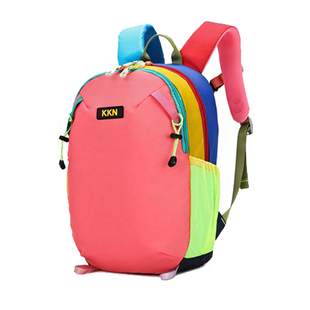 KKN女童轻量双肩包户外旅行登山徒步背包男生轻时尚儿童26年新款