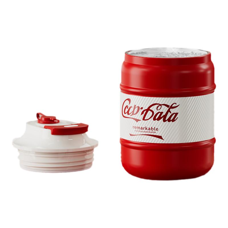 levieu保温杯陶瓷内胆咖啡杯男女生便携2025新款便携随行水杯子