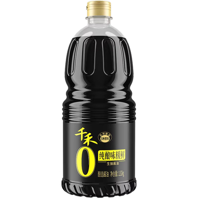 千禾味极鲜1.52kg*1瓶酱油