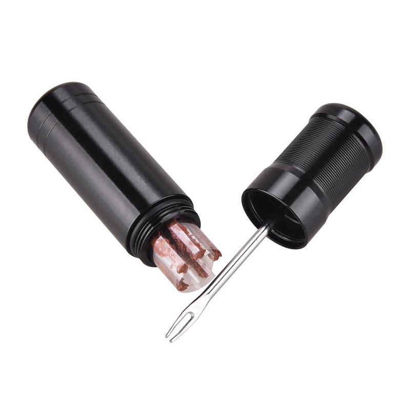 自行车补胎工具补胎条维修工具叉钻头真空胎修补便携应急补胎胶条
