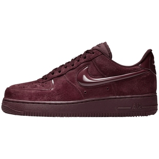 尖货丨NIKE耐克女子AIR FORCE 1经典低帮空军一号板鞋HV4406-600
