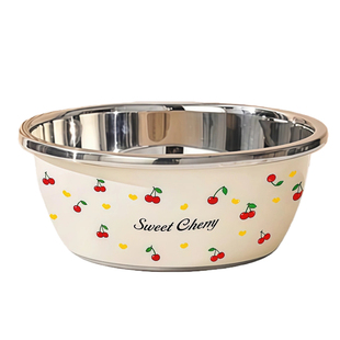 食品级加厚不锈钢盆洗菜盆和面盆不锈钢沥水篮打蛋盆洗奶瓶盆子