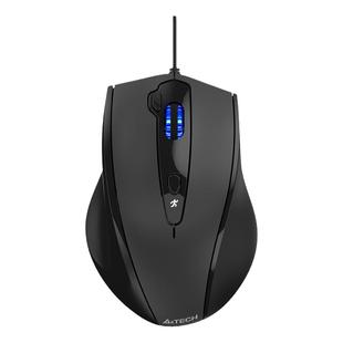 双飞燕N-810FX鼠标USB有线静音办公绘图电竞游戏笔记本台式电脑