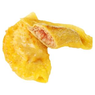 李老二黄金蛋饺猪肉蛋饺美味鸡蛋饺早餐台湾小吃火锅麻辣烫食材