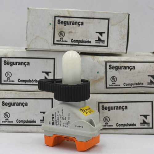 BARTEC 07-3353-4-140  07-3353-4140 PUSH BUTTON COMPLETE UNIT