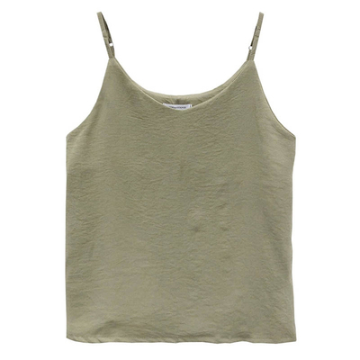 大码吊带背心上衣性感红宽松休闲