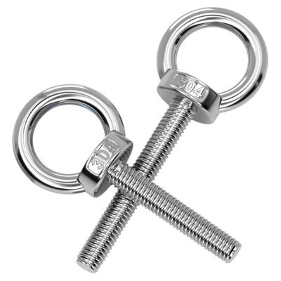 【量贩批发】国标304吊环螺丝