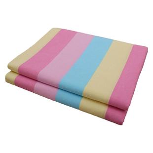 好货!不是纯棉双倍退!纯棉老粗布床单单件加厚加密双人亚麻四季