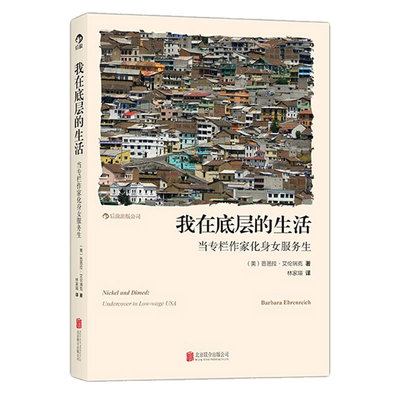 我在底层的生活后浪正版