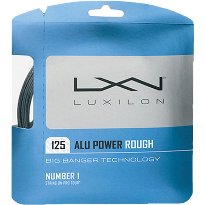 Luxilon力士浪网球线Alu Power 4G费德勒聚酯硬线专业网球拍线