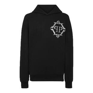 PHILIPP PLEIN 男士时尚PP图腾连帽卫衣