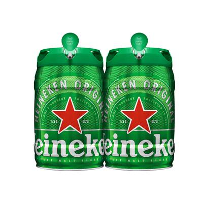 喜力进口精酿全麦酿造啤酒