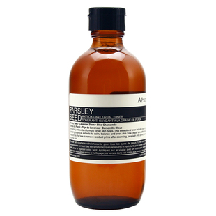澳洲 Aesop伊索香芹籽抗氧化活肤调理液提亮抗氧化200ml