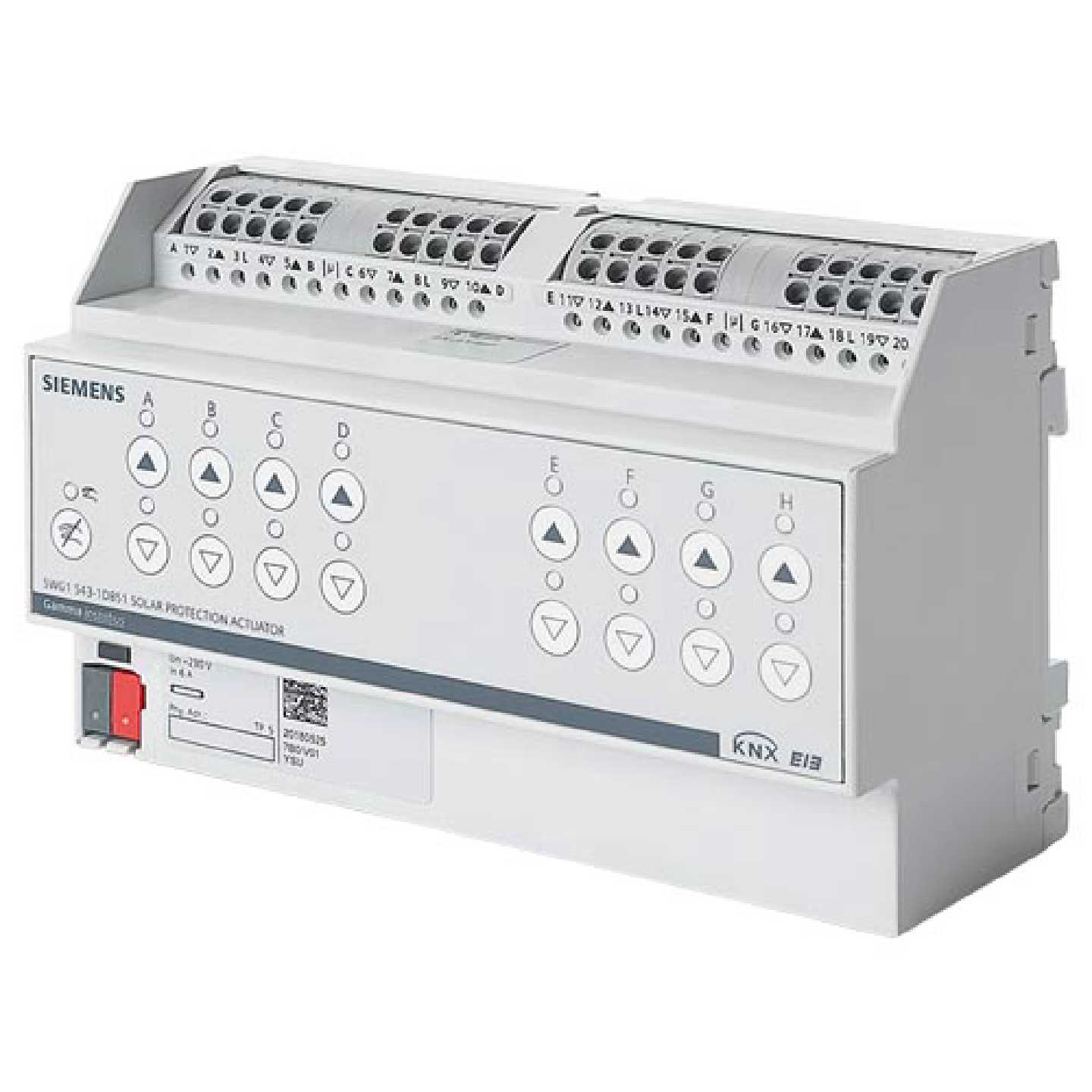 议价5WG15351DB51 5WG1535-1DB51 N535D51开关执行器西门子智能灯
