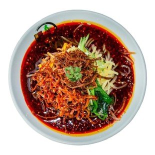 佳木斯新鲜拌面 东北朝鲜族拌冷面 宇花三姐妹星星带拌菜 真空5袋