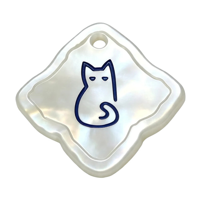 可爱小猫少女系挂坠包包衣服装饰挂牌纽扣服装配件围巾挂件小扣子