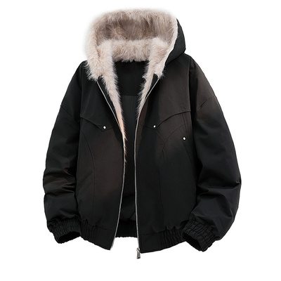 NASA官方进口美式潮牌棉衣外套