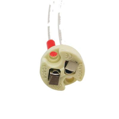 mr16带线插头底座陶瓷射灯