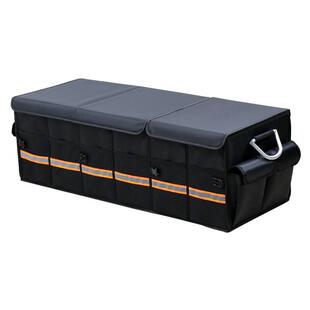 汽车后备箱折叠收纳箱SUV车用储物箱越野车载收纳尾箱整理箱神器