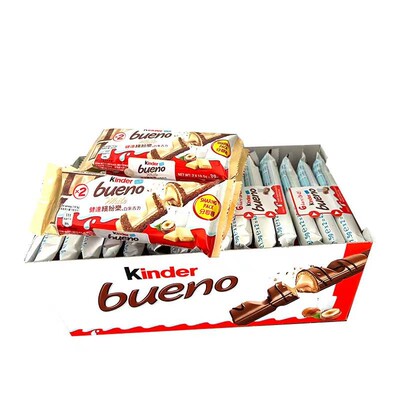 健达缤纷乐威化夹心牛奶巧克力